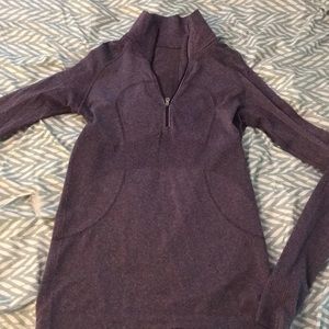Lululemon quarter zip